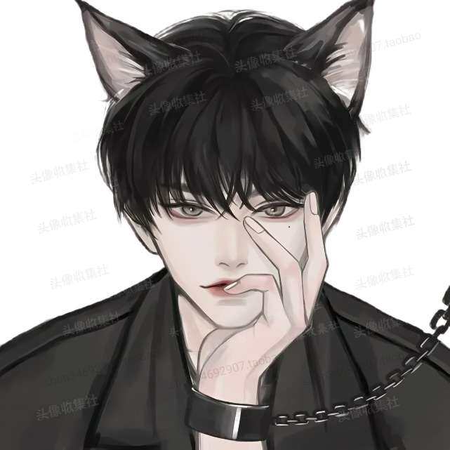 头像  高清图片 男卡通动漫手绘 小恶魔男生 头像收集社 自动发货