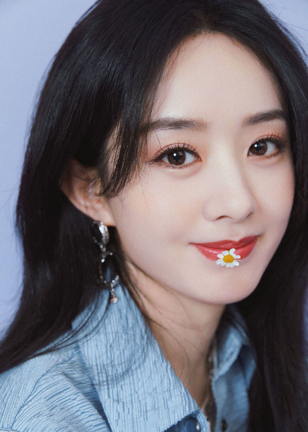 赵丽颖高清壁纸头像(二十七)[爱你]