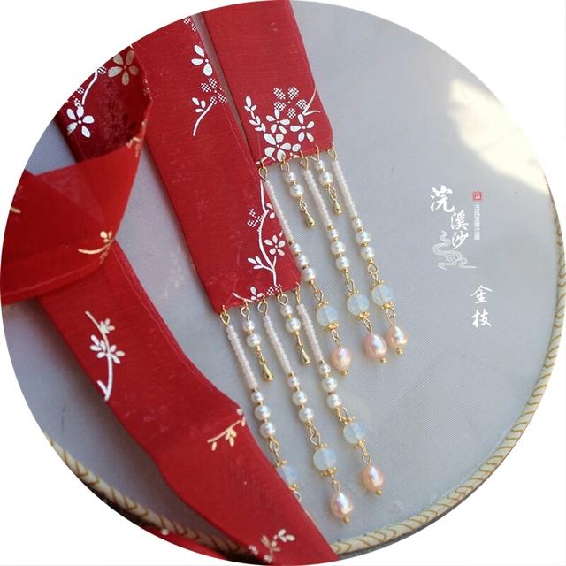 彼岸花古风手链编法,古风手链编法教程(宝髻松松挽就,铅华淡淡妆成)