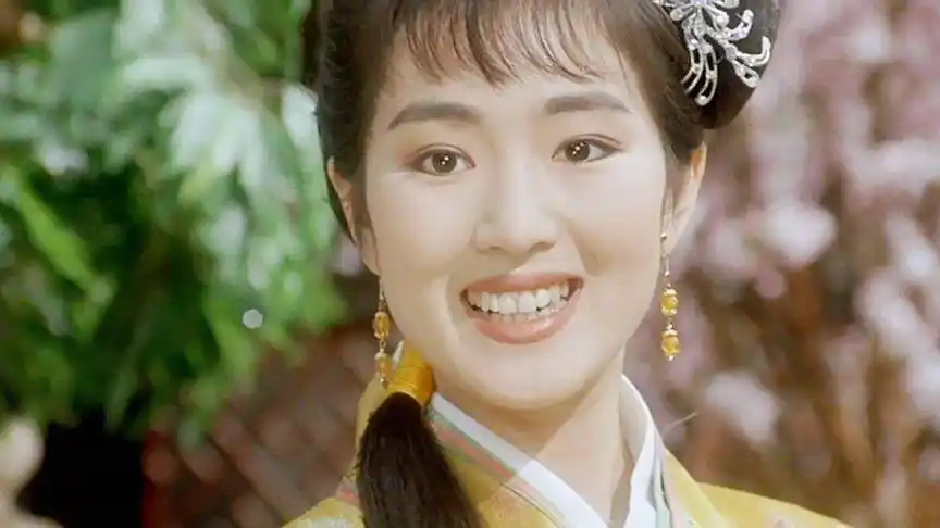 巩俐回眸一笑美爆 多少80后还记忆尤新