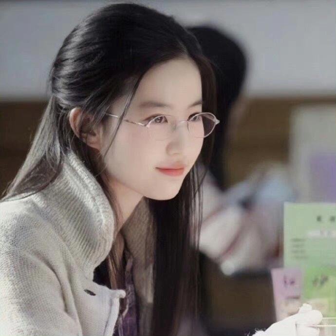 原来这些火爆的头像全都是刘亦菲|||一天一个微信头像 支付宝用刘亦菲