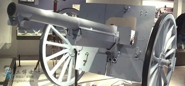 法国施奈德的m1906式65毫米山炮就是全世界首种采用软后座原理的前冲