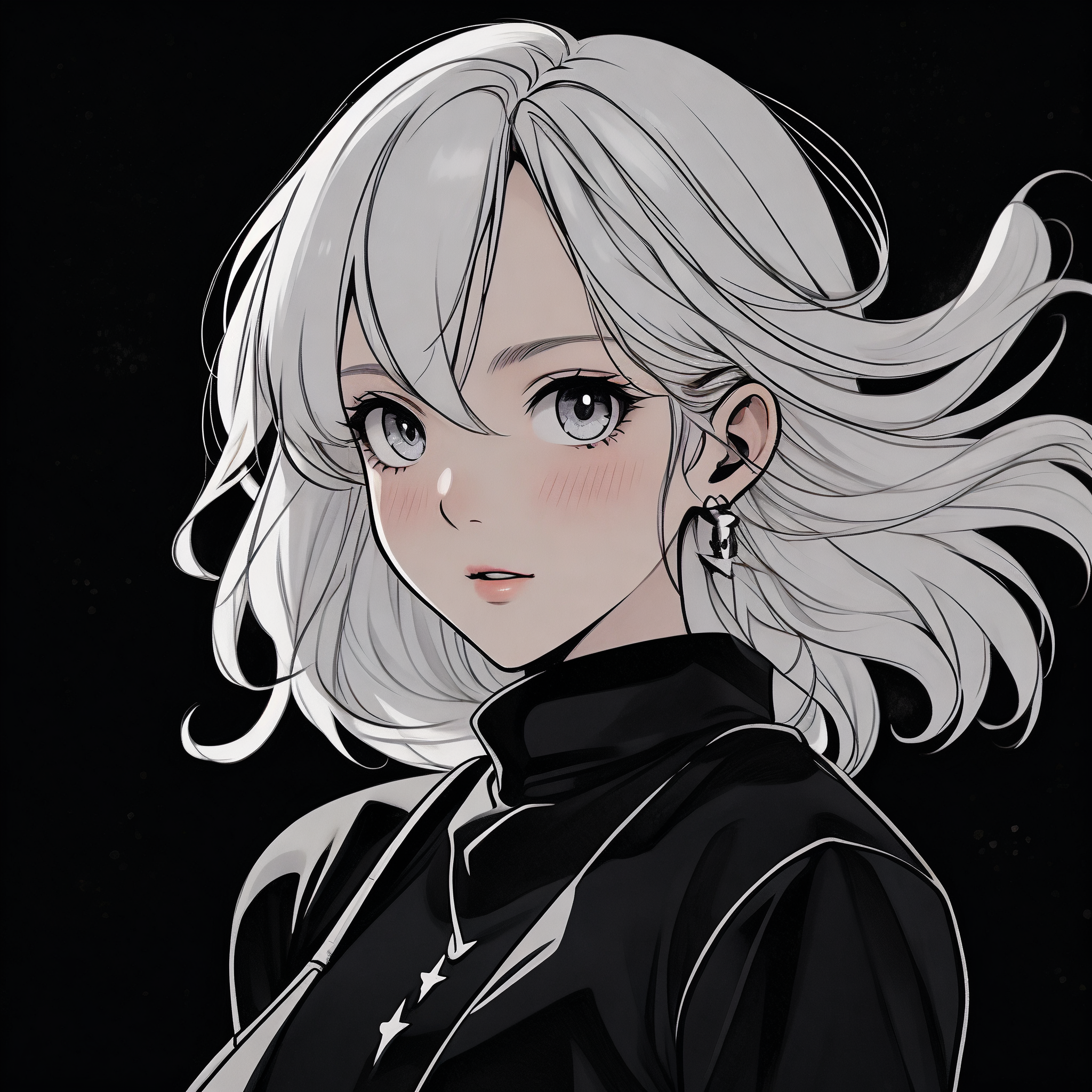 高冷女生头像92 高冷气质的女生头像来啦,喜欢的赶紧来认领.