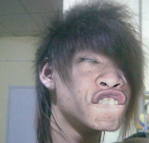 这些丑男太奇葩,一个比一个搞笑,图7笑死我了,自带表情包啊!