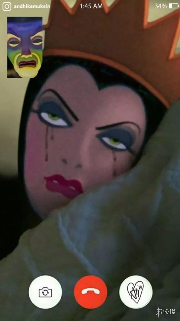 不可能这么完美!国外大触画出迪士尼公主的崩坏瞬间