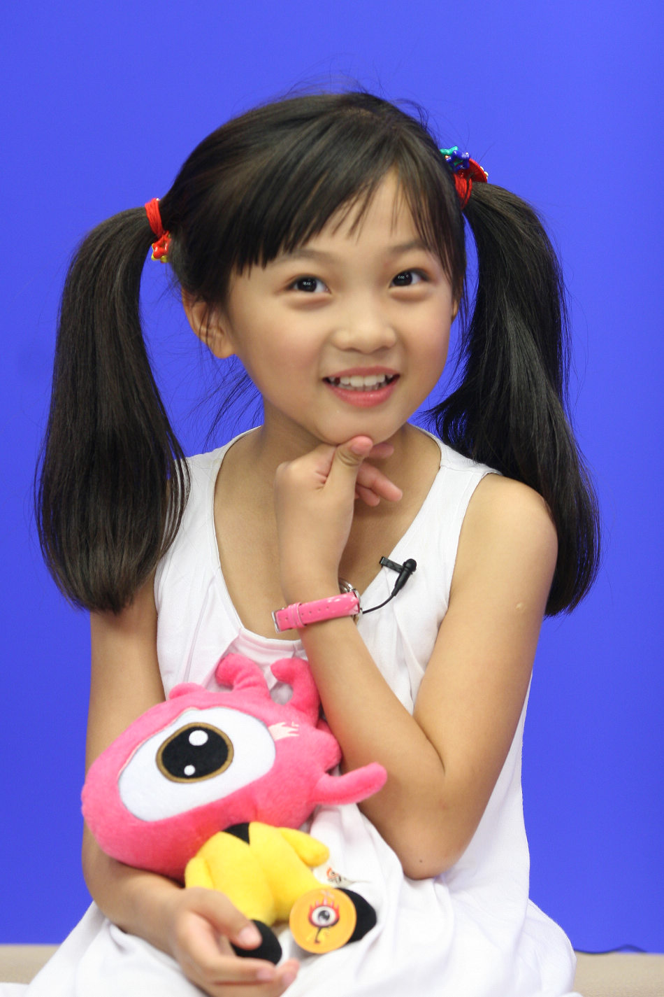 新浪娱乐讯 8月7日13时,"奥运女孩"林妙可独家做客新浪,畅聊她即将于8