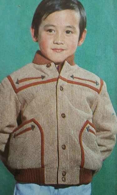 反贪局长陆毅的童年照 高原红的脸颊果然惊艳!门牙掉了依旧可爱