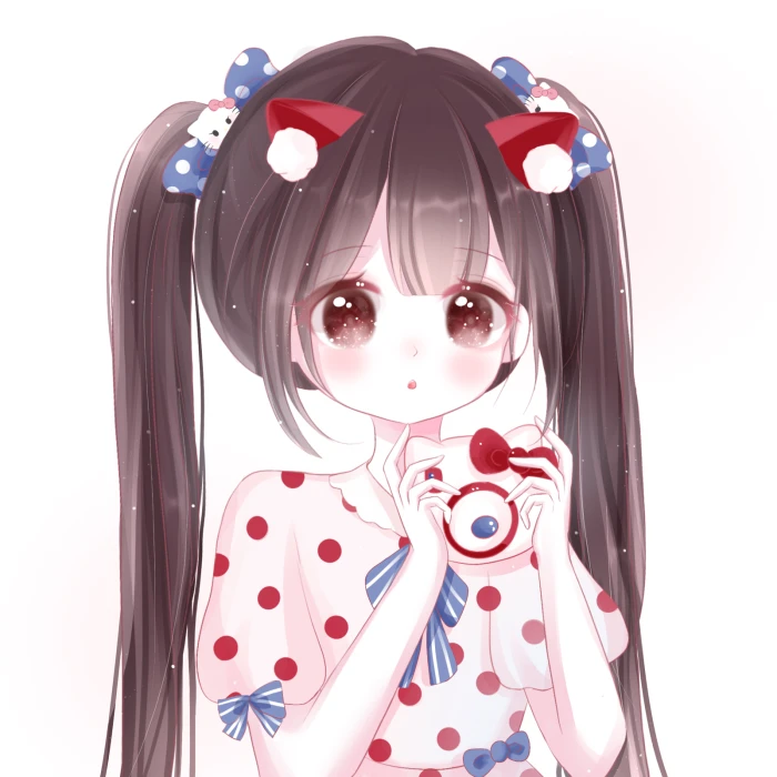 女生头像 二次元头像 动漫头像 小书