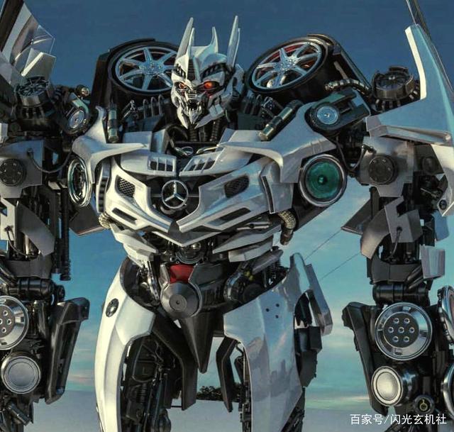 变形金刚电影版霸天虎声波