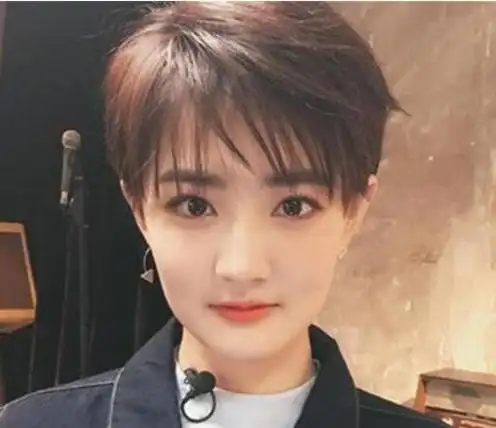 假小子短发发型