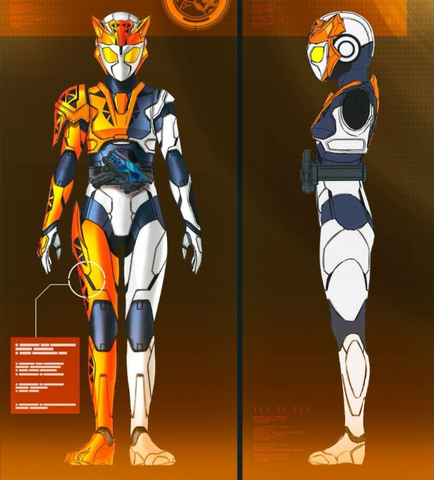 假面骑士01:三骑猎豹最强设定公开,腿部发达,难怪擅长"脚刹"