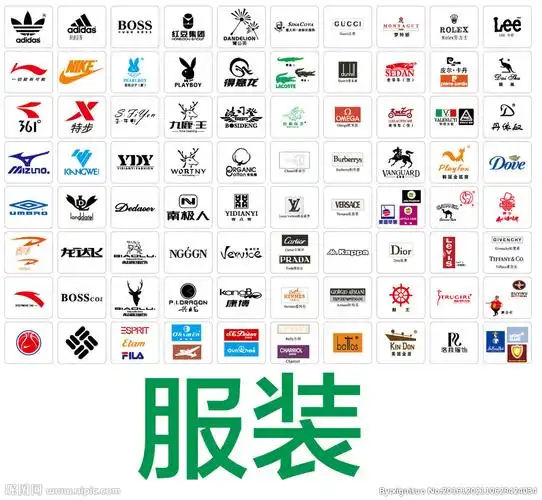 键 词:服装 标志 logo 服装图标 品牌 图标 服装品牌logo