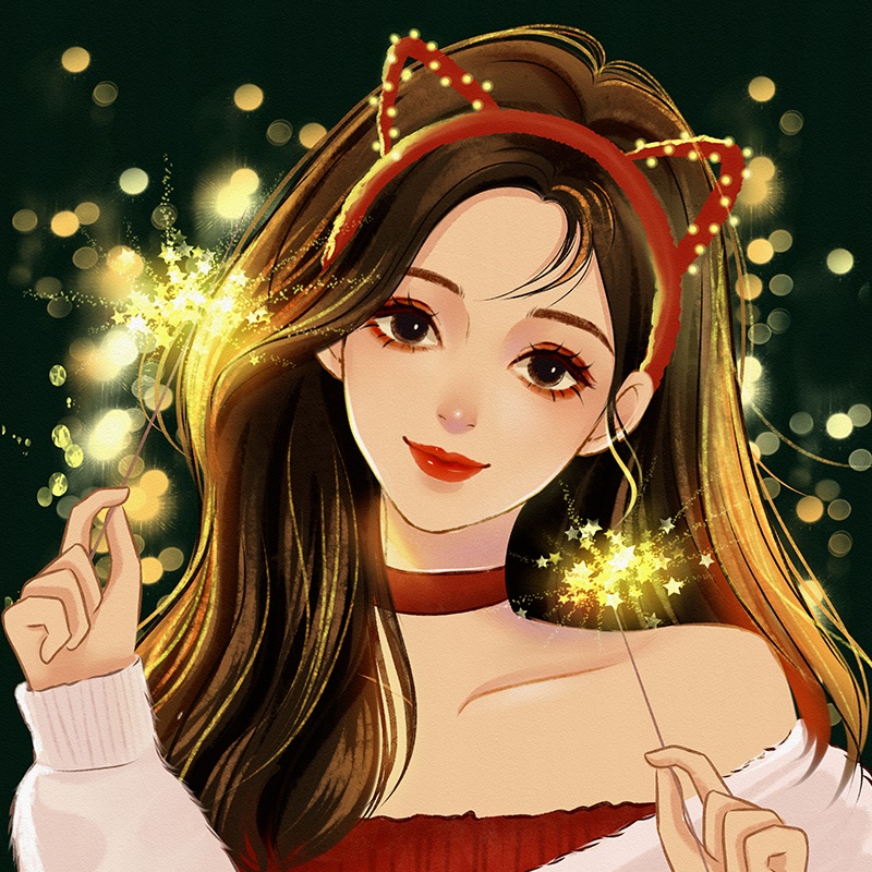 达趣格手绘头像定制原创画师约稿微信头像画情侣真人照片动漫画卡通