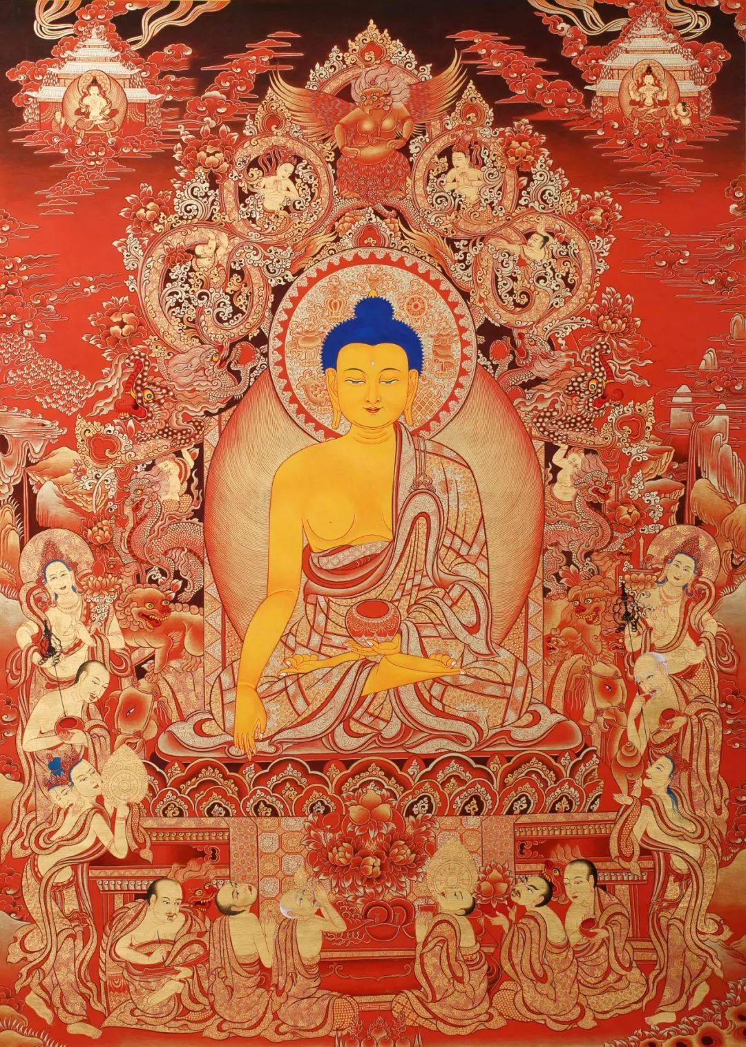 敬华季拍丨藏传佛教唐卡艺术专场