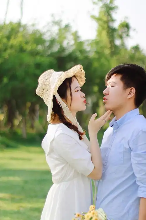 日晖 | 自拍情侣婚纱照