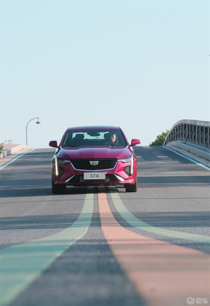 最钟爱凯迪拉克ct4