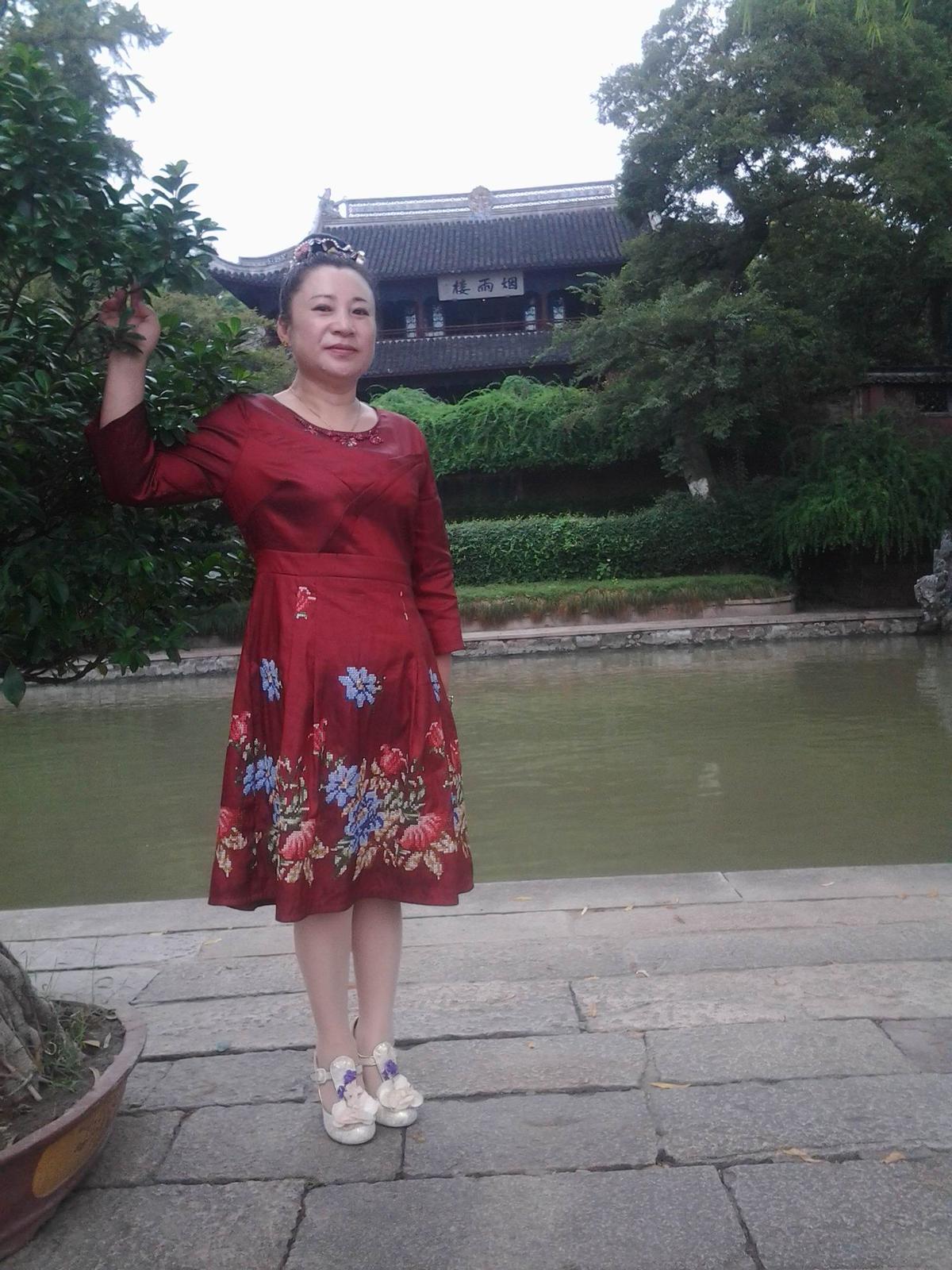 55岁丧偶女征婚照片(id:65704595)_浙江金华征婚交友_珍爱网
