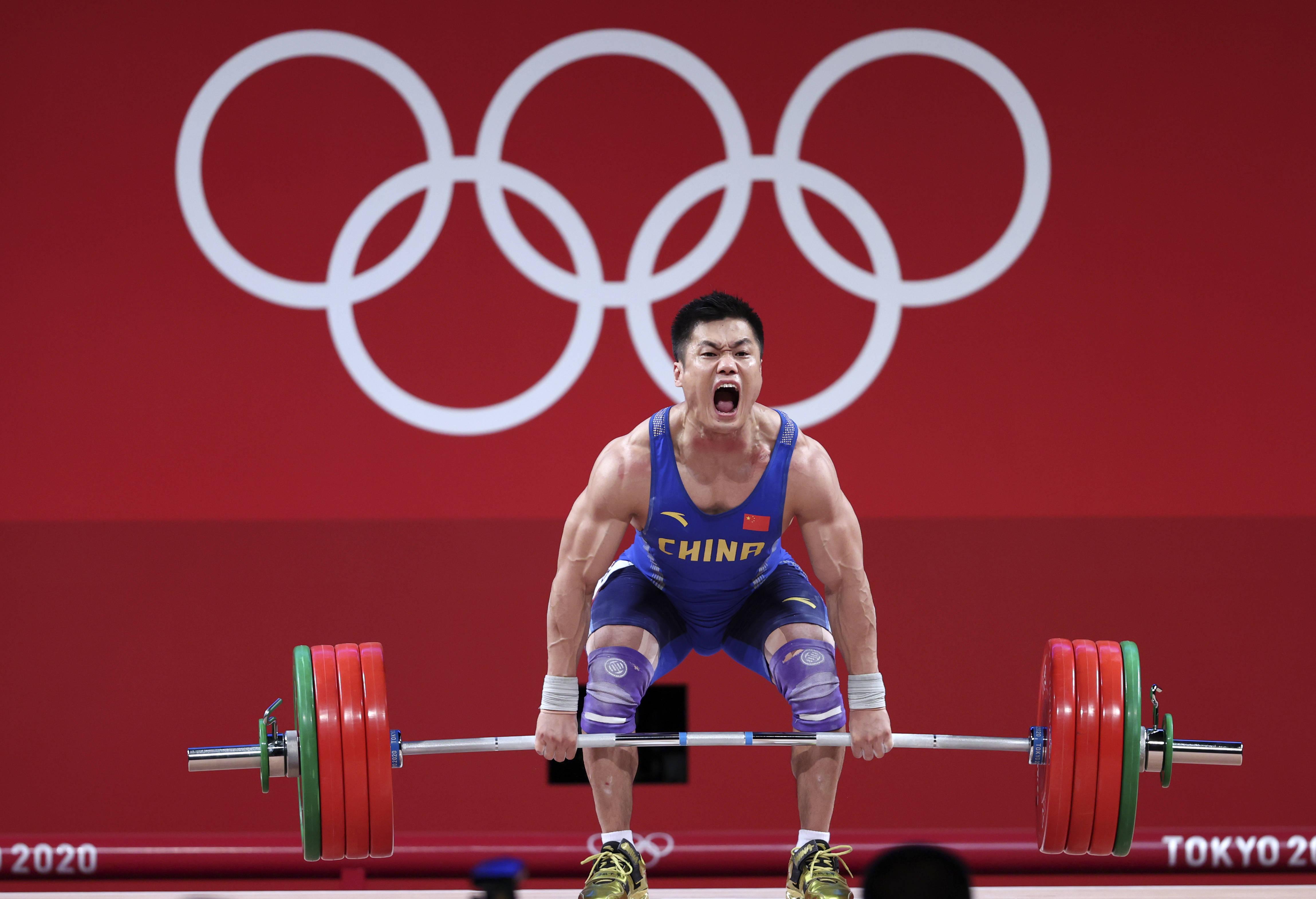举重奥运冠军吕小军被禁赛!