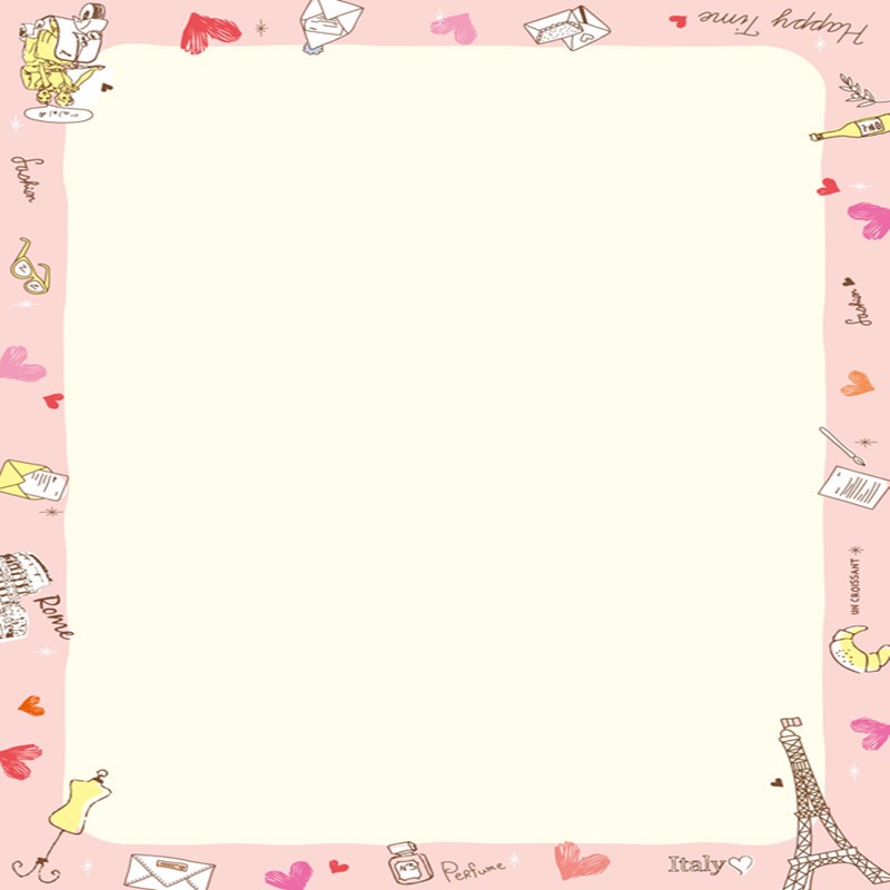 season 四季纸品ra5040-54-60办公用品50张多功能a4彩色打印纸带图案