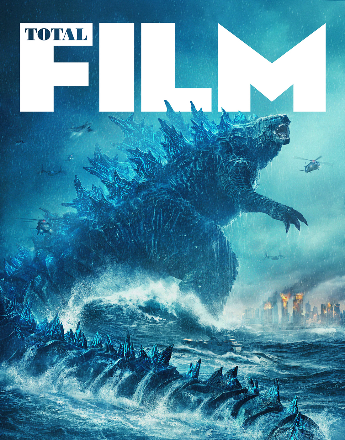 电影哥斯拉2怪兽之王海报图片