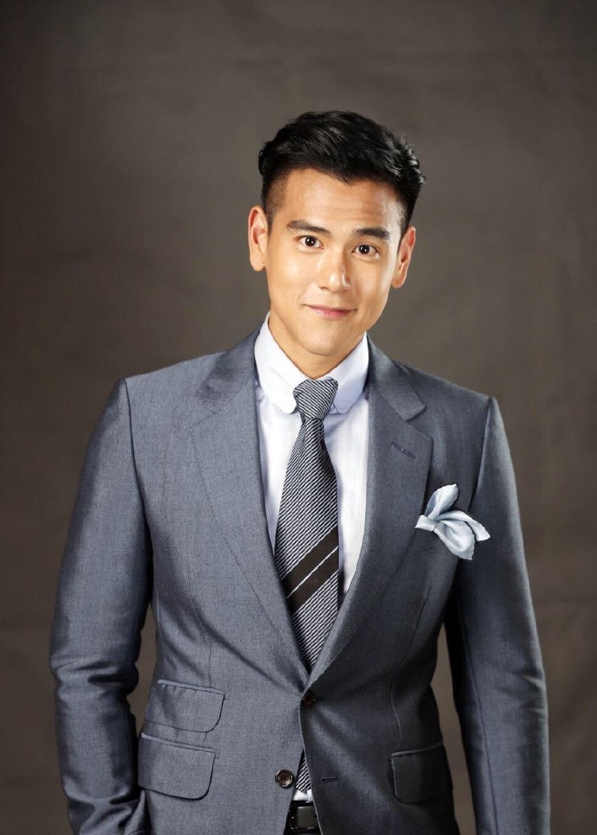 男神西装照合集彭于晏帅发哥有气场你的西装男神是谁