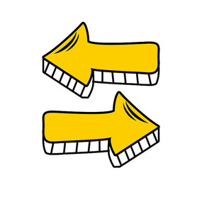 ppt红色箭头立体图表素材免费下载_红动中国