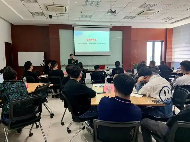 吴江华衍水务组织心理及职场礼仪培训