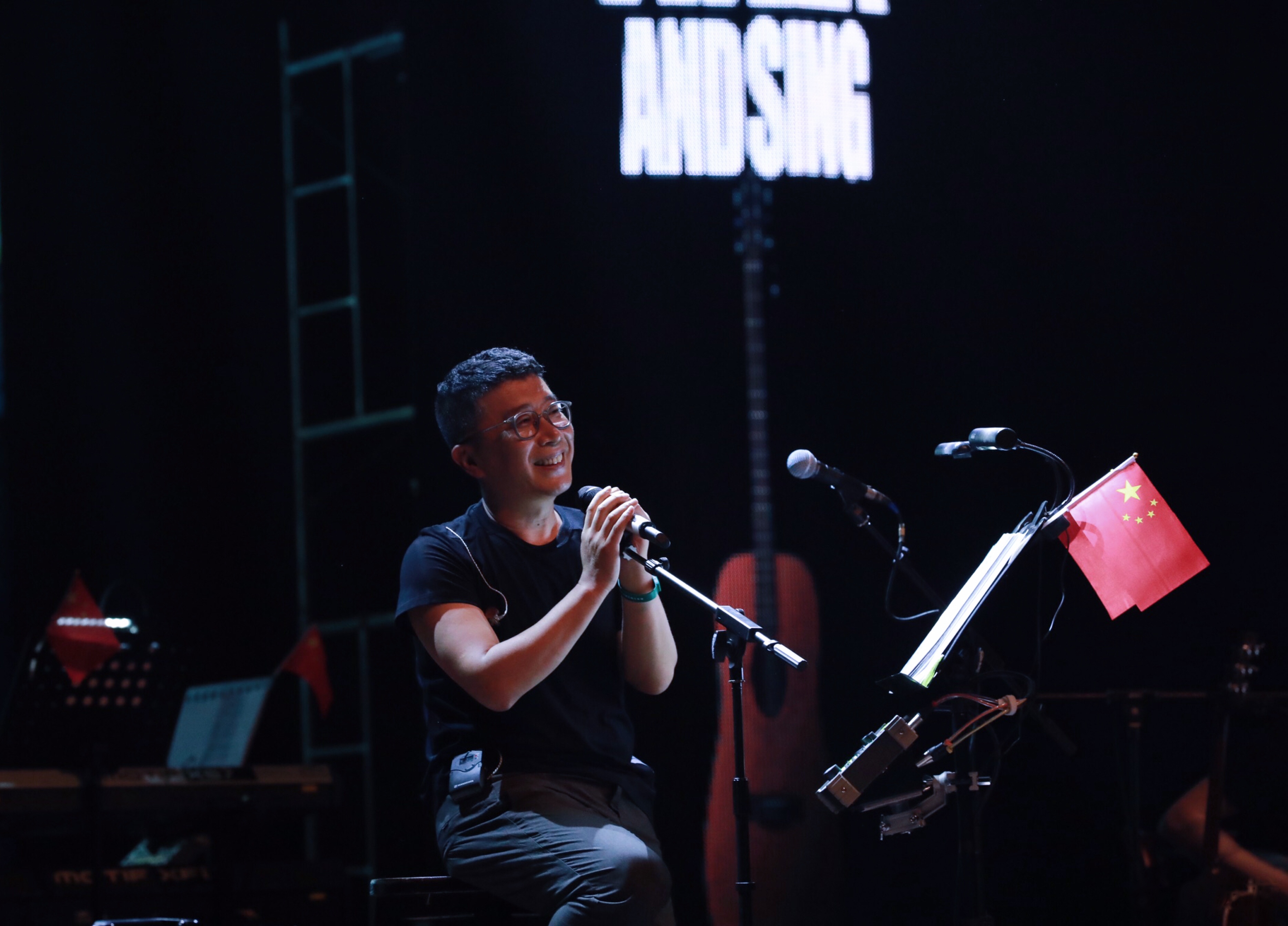 记忆-2018年10月5日, 庞龙和他的学生们巡回演唱会, 第一站山东枣庄第