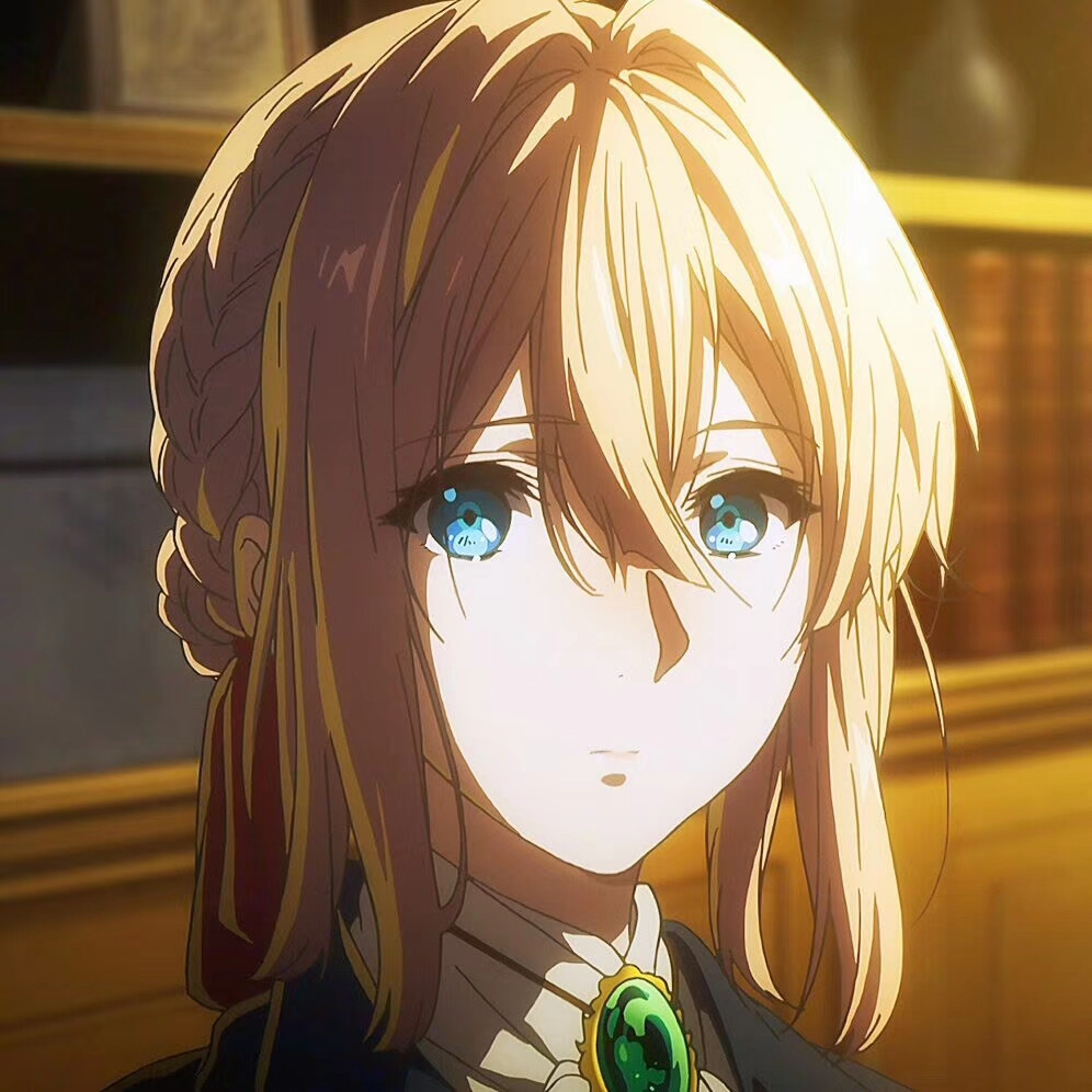 紫罗兰女漫头像