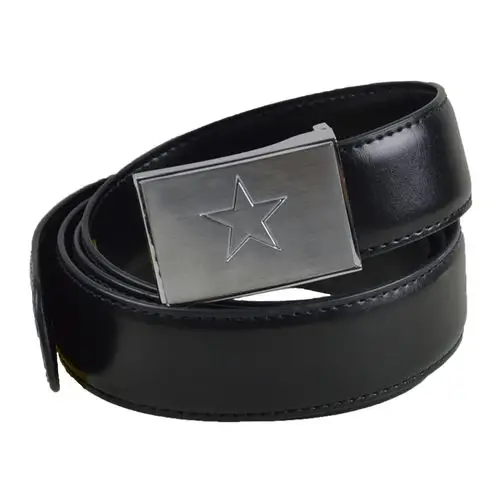 正品内腰带八一训练武制式针扣自动扣配发陆真皮皮带男07战术军迷