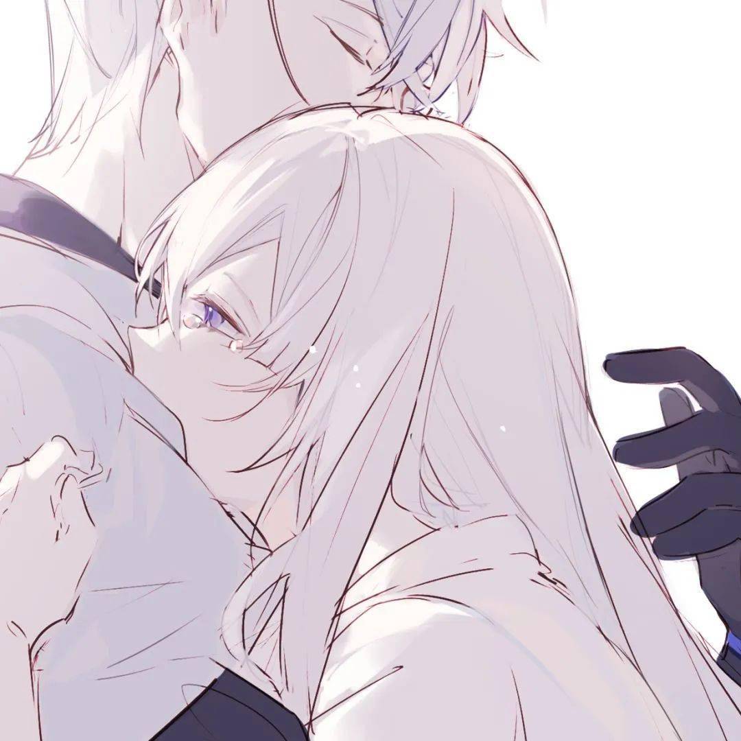 动漫情头神仙颜值情侣头像