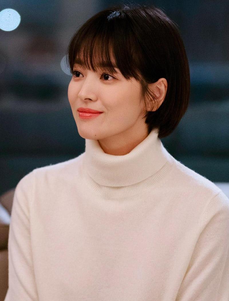 不愧是"国民女神"宋慧乔,不管留什么发型都好美啊!