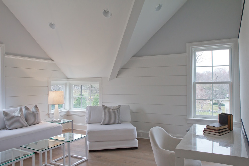 2018精选面积87平小户型花园现代装修设计效果图片欣赏设计图片赏析