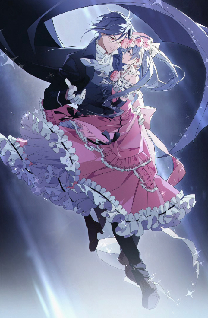 二次元新鲜事##双男主壁纸##黑执事