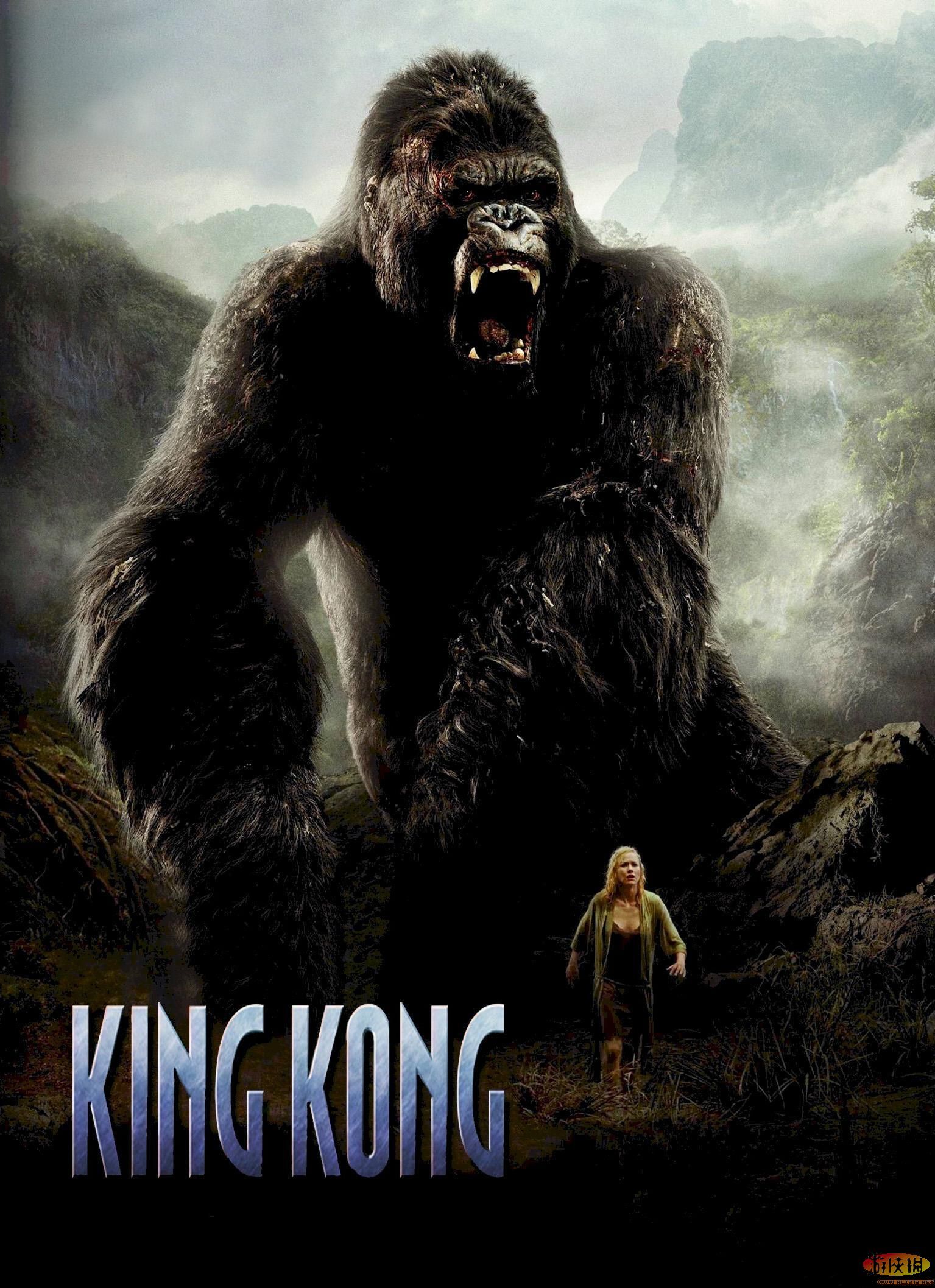 《金刚》是2005年上映的一部冒险电影,重拍1933年经典同名电影《金刚