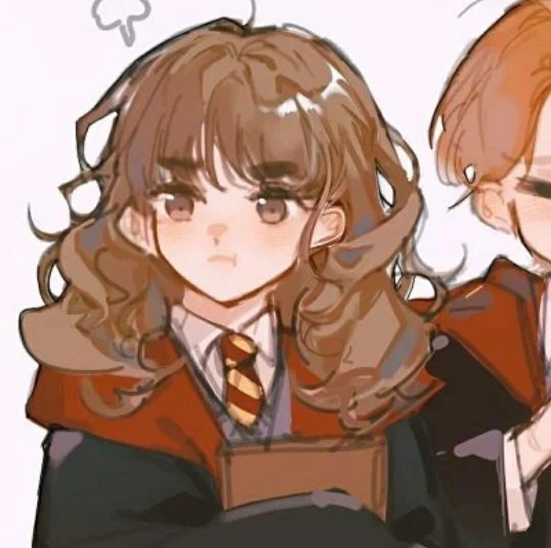 罗恩赫敏动漫情侣头像(●70●) 非原创!