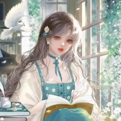 神仙闺蜜头像仙气动漫女生 颜值爆表_女生动漫头像_头像屋