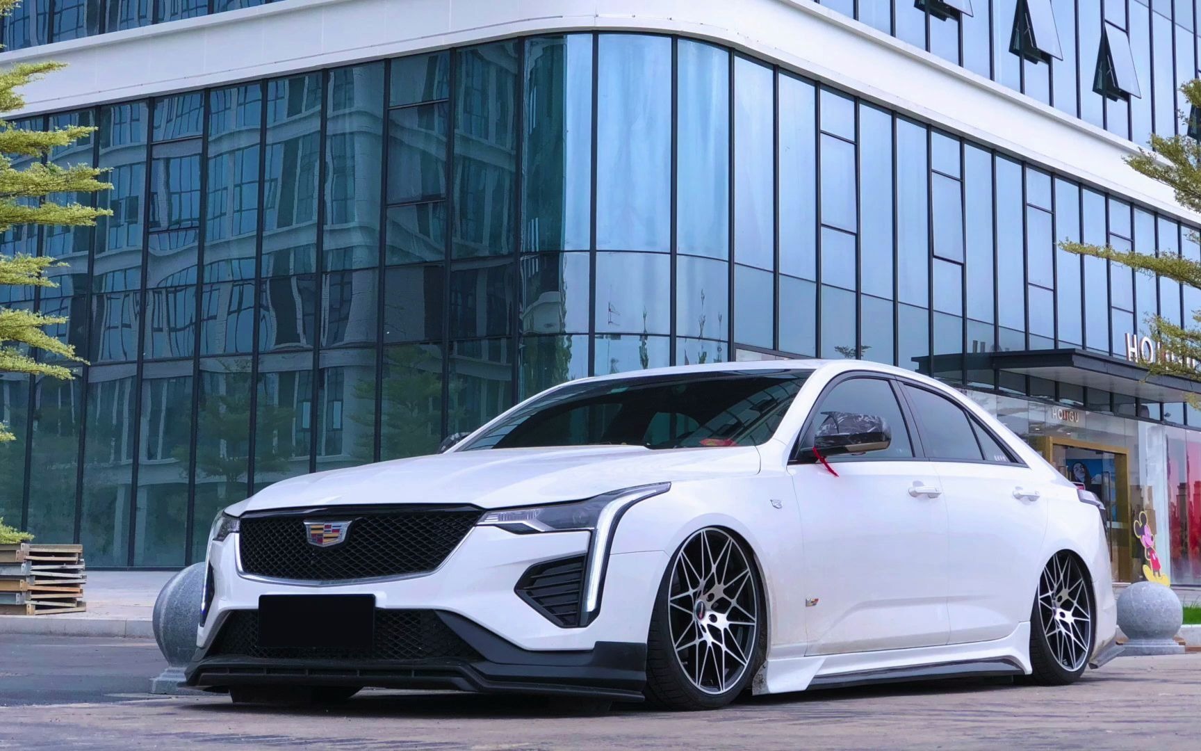 凯迪拉克cadillac ct4 改装气动避震姿态 升降效果 展示 喜欢的小伙伴