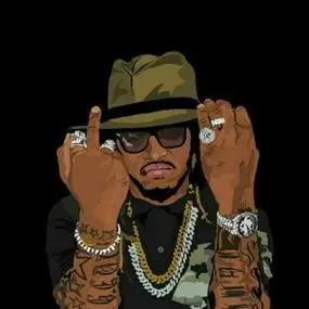 嘻哈潮人头像_时尚好看的个性头像潮人必备