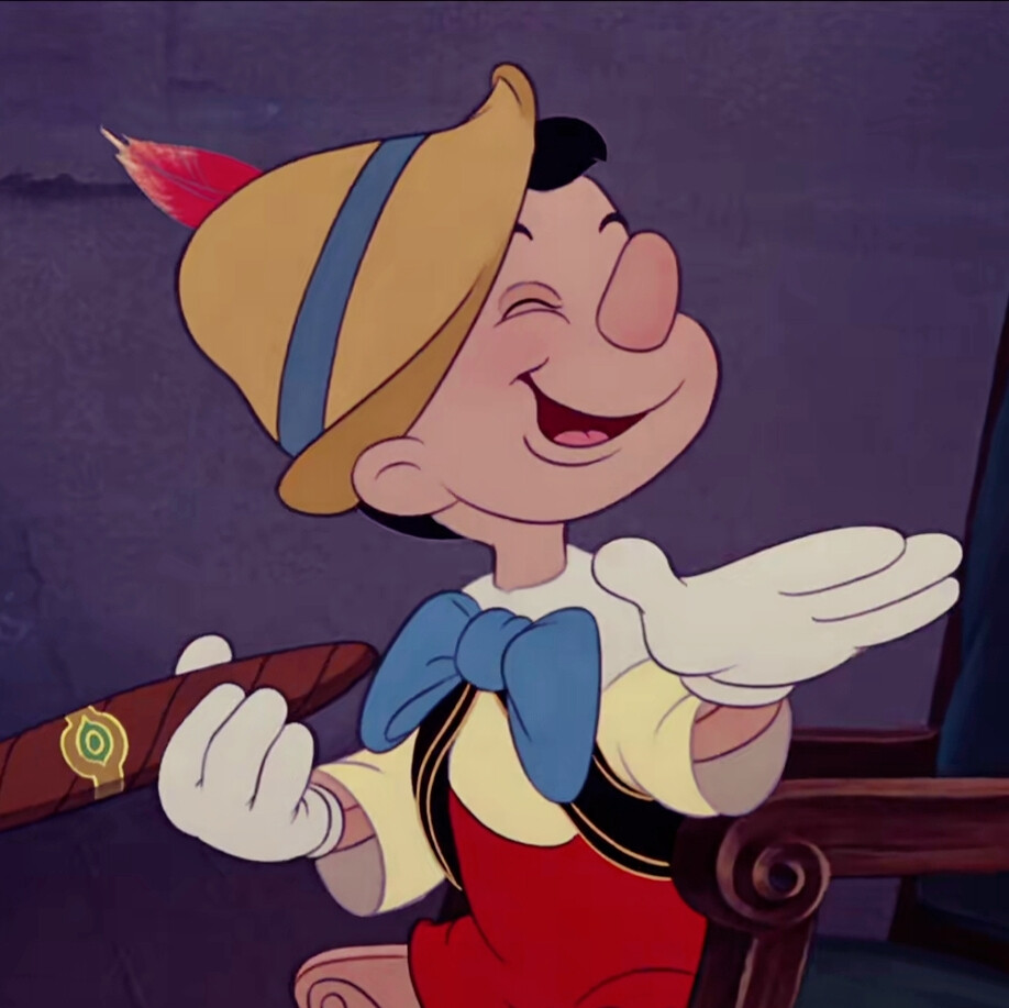 迪士尼木偶奇遇记匹诺曹可爱头像