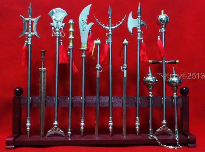 中国古代兵器模型 中国古代冷兵器