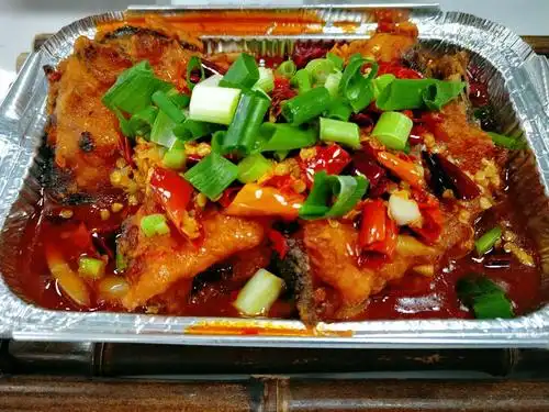 锡纸烤鱼:张金强