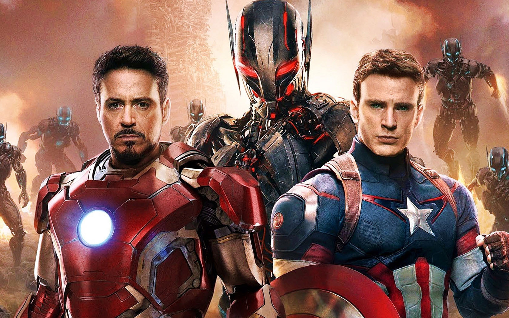 《复仇者联盟2》奥创纪元高清图片桌面壁纸下载