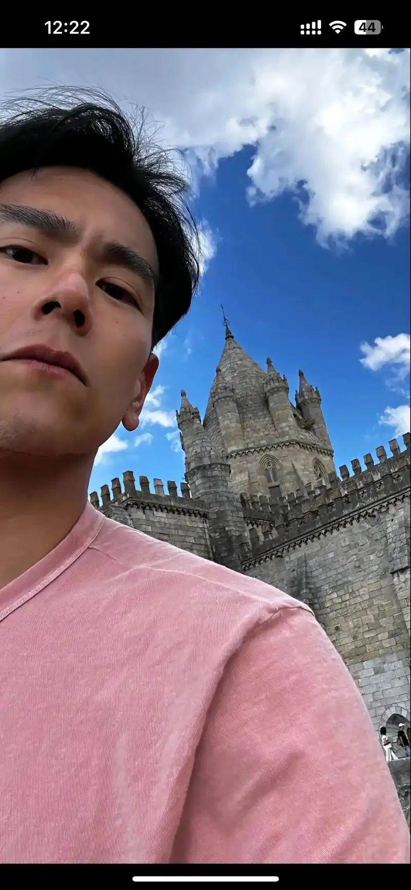 今天天气不错,发几张自拍#彭于晏 - 抖音