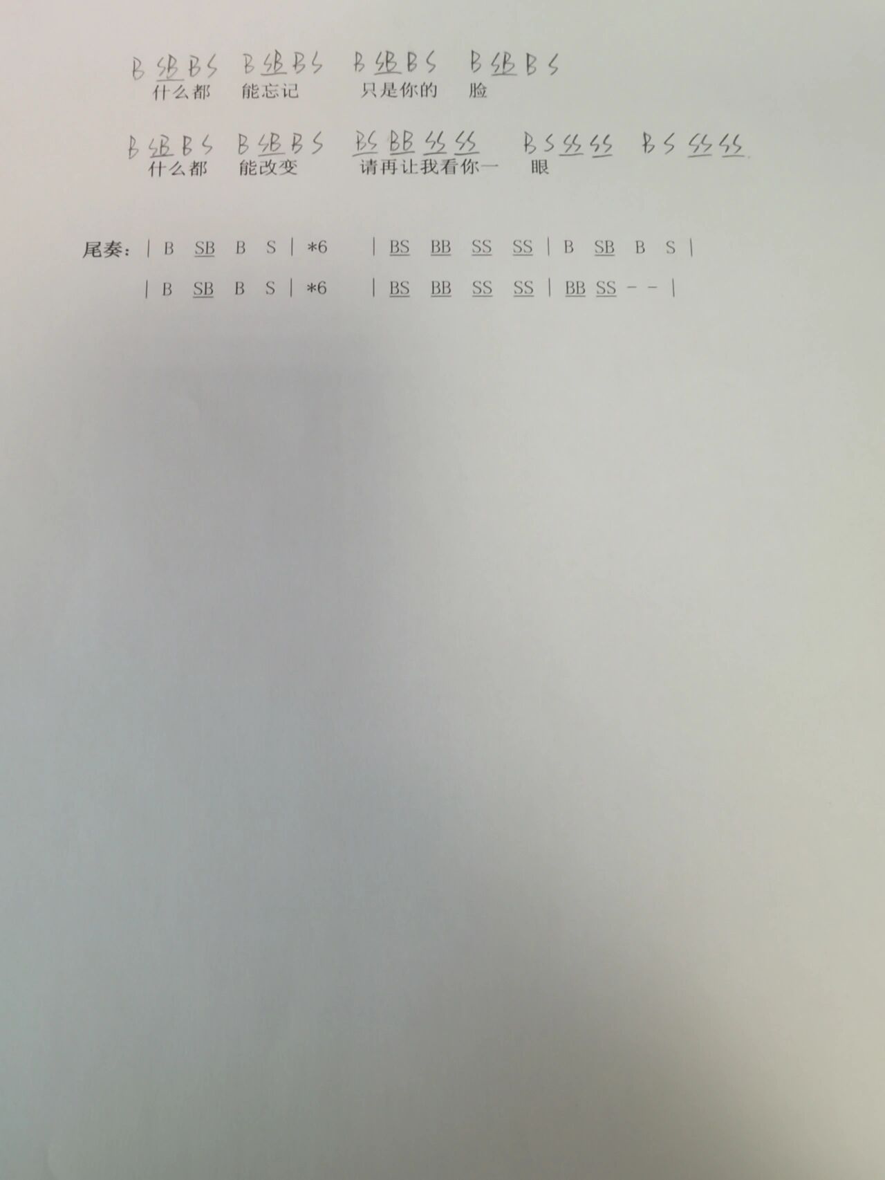 一瞬间-非洲鼓完整鼓谱 非洲鼓入坑曲,羡慕炫酷打法,现阶段就先打个