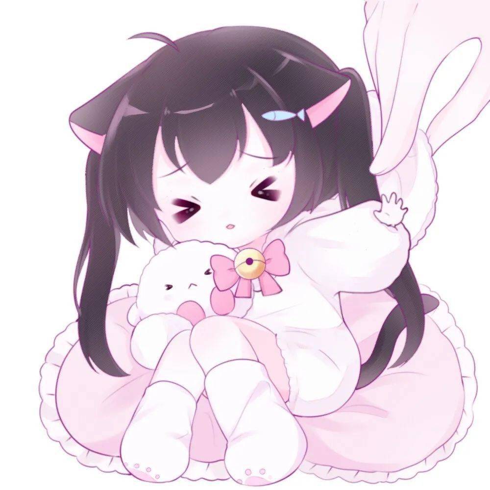 q版头像动漫软萌小可爱小萌宅