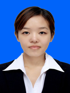 求助ps高手 求大神帮我把证件照底色改成蓝色吧 急用 多谢啦!