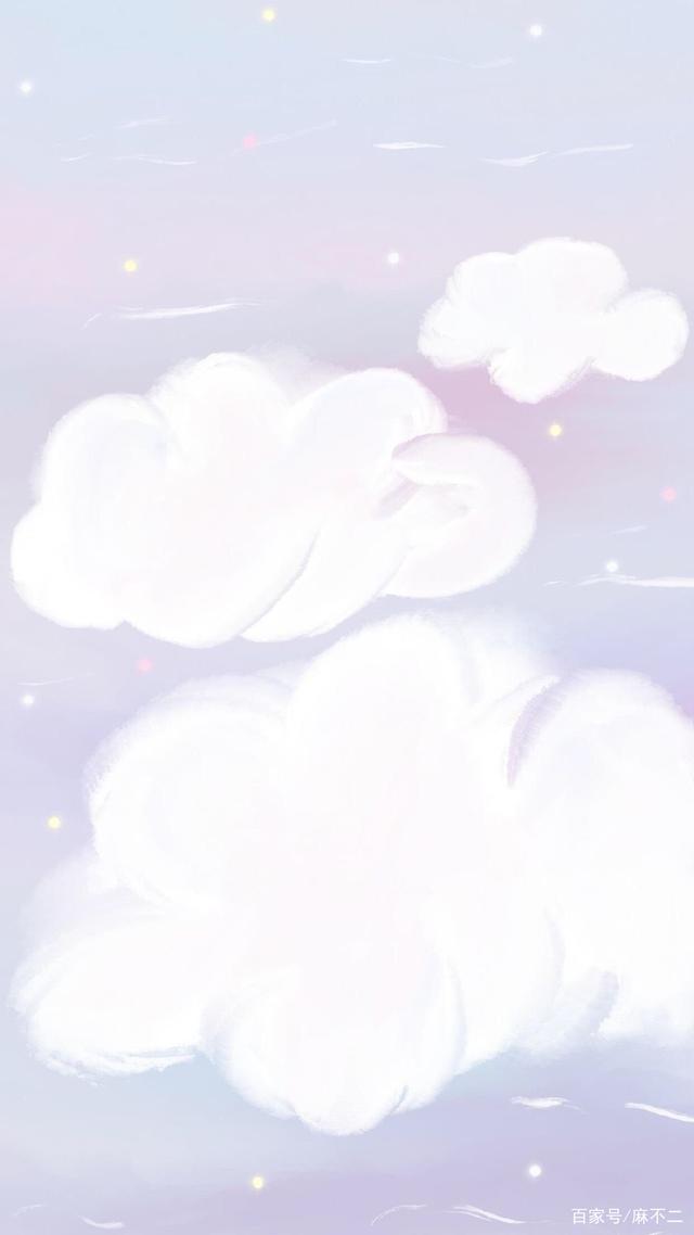 简约手绘壁纸高清无水印