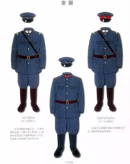 图说: 罕见的袁世凯北洋军照片