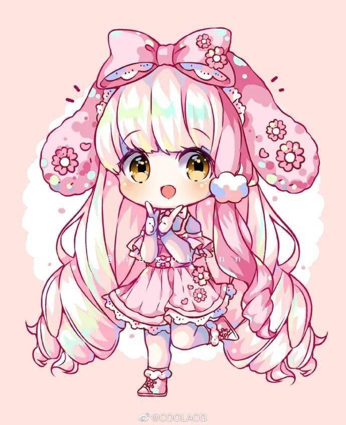 q版动漫人物画师hakobunn